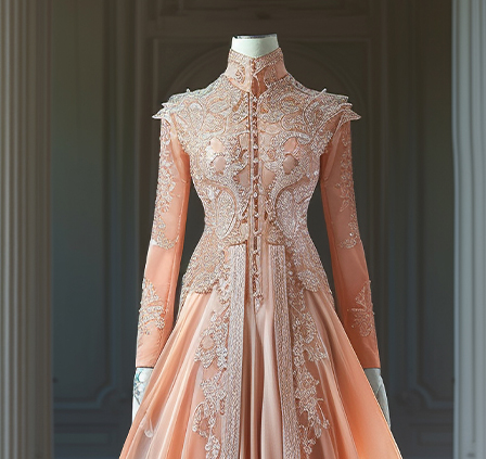 Isolde Silk Gown